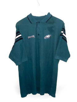 Vintage Philadelphia Eagles Polo Large - FutvreThreds
