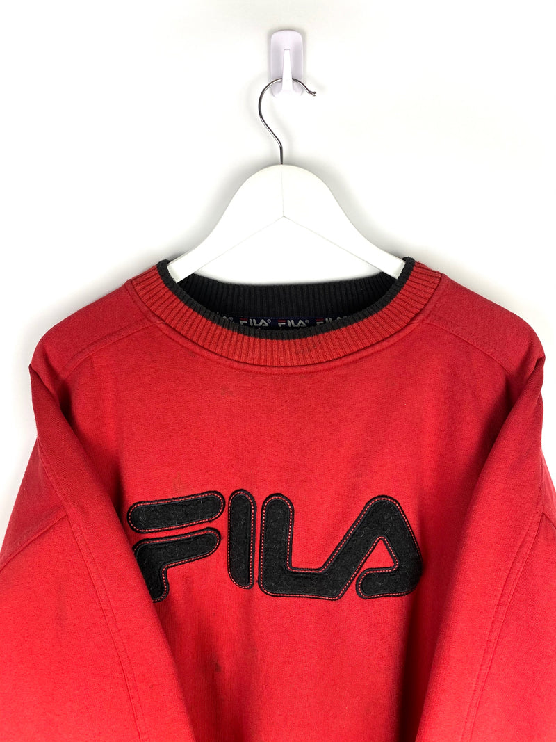 Vintage Fila Sweater Large - FutvreThreds