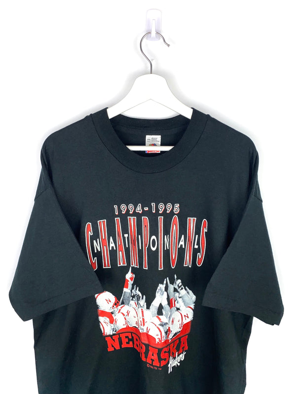 Vintage 1995 Nebraska Huskers T-Shirt XXL