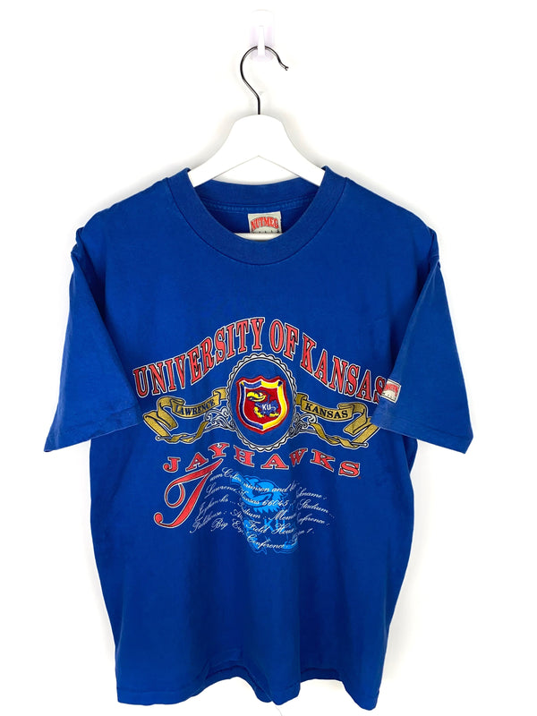 Vintage Kansas Jayhawks T-Shirt M/L