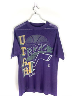 Vintage Utah Jazz T-Shirt Large - FutvreThreds