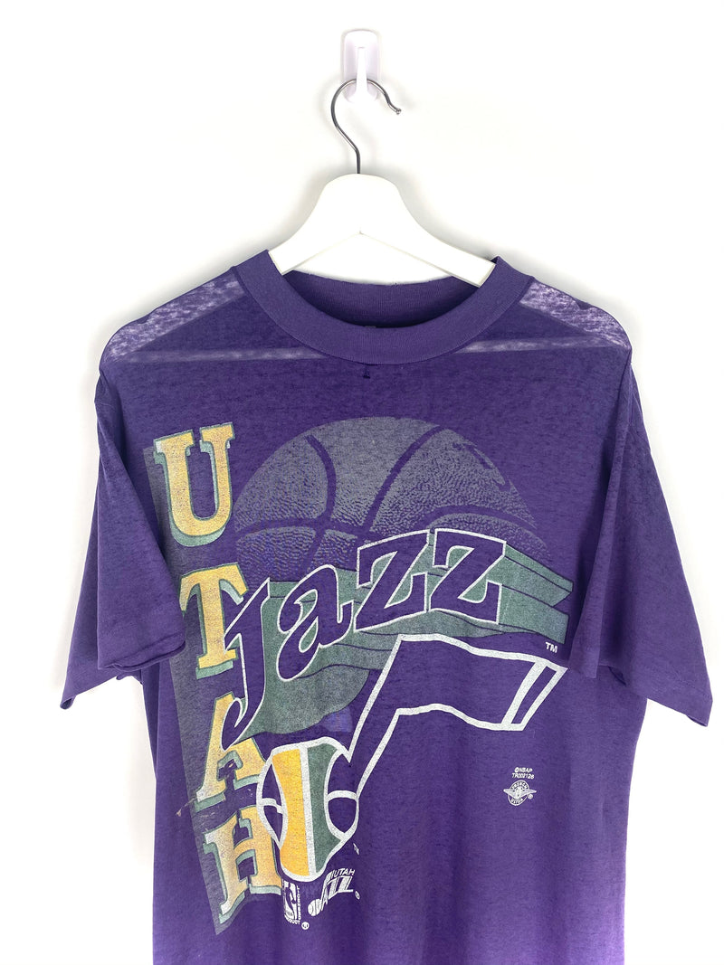 Vintage Utah Jazz T-Shirt Large - FutvreThreds